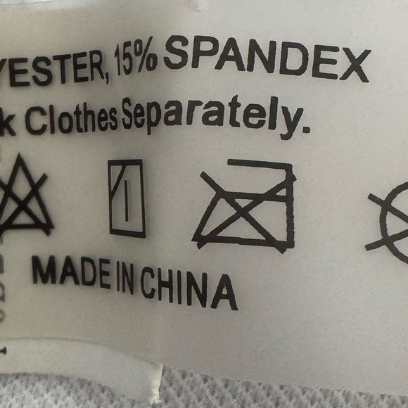 Free country tankini swimsuit with swim shorts sz XL - Picture 5 of 5